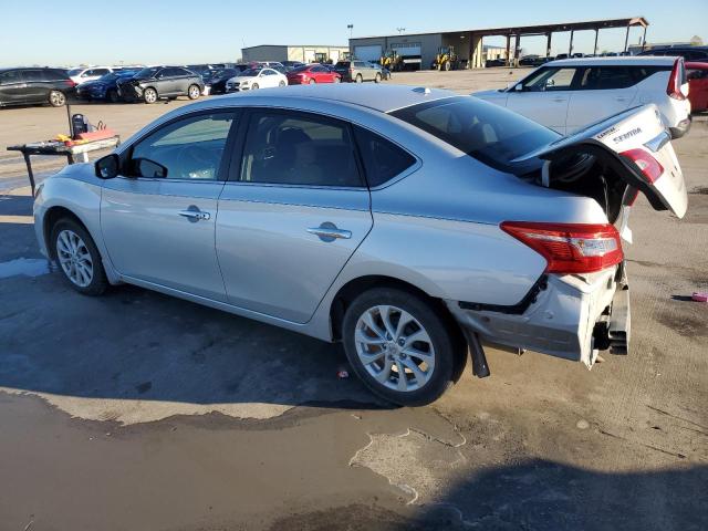 3N1AB7AP9JL653954 - 2018 NISSAN SENTRA S SILVER photo 2