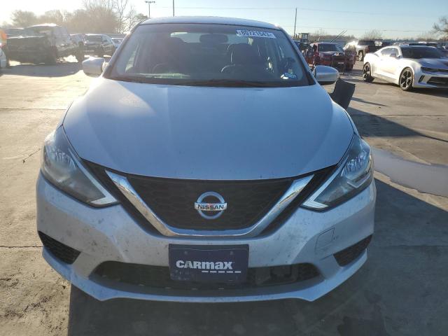 3N1AB7AP9JL653954 - 2018 NISSAN SENTRA S SILVER photo 5