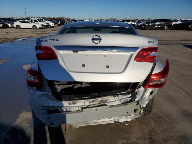 3N1AB7AP9JL653954 - 2018 NISSAN SENTRA S SILVER photo 6