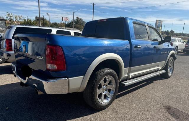 1D7RV1CT9BS616572 - 2011 DODGE RAM 1500 BLUE photo 4