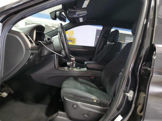 1C4RJFAG8EC446714 - 2014 JEEP GRAND CHEROKEE LAREDO Қара фото 7