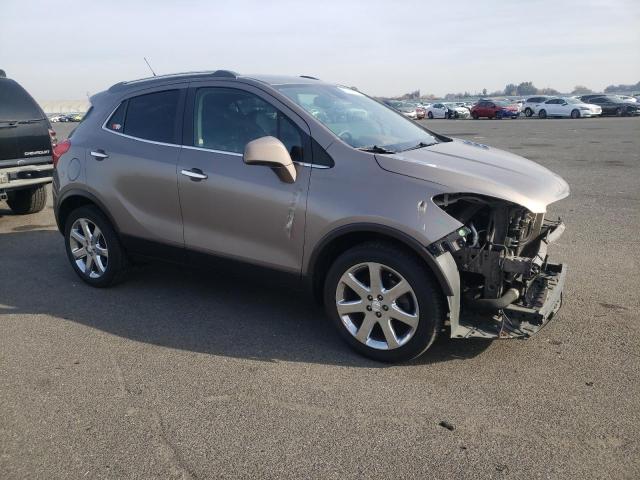 KL4CJDSB8DB072584 - 2013 BUICK ENCORE PREMIUM BROWN photo 4