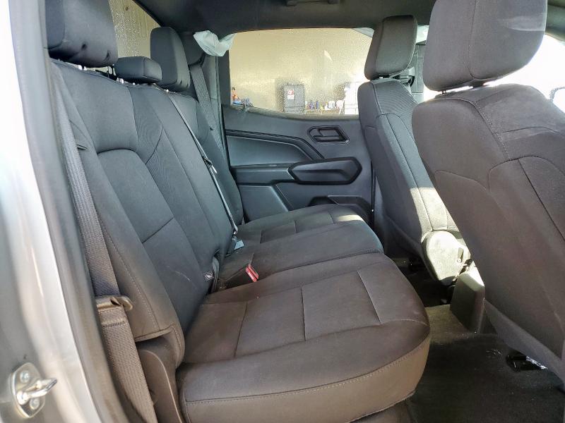 1GCGSBEC1R1134367 - 2024 CHEVROLET COLORADO CHARCOAL photo 10