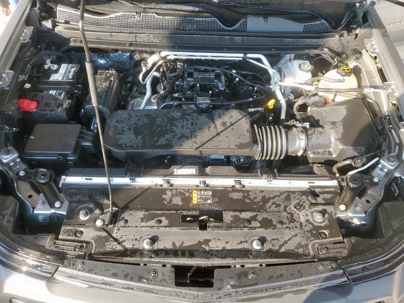 1GCGSBEC1R1134367 - 2024 CHEVROLET COLORADO CHARCOAL photo 11