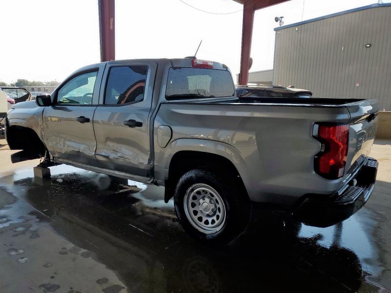 1GCGSBEC1R1134367 - 2024 CHEVROLET COLORADO CHARCOAL photo 2