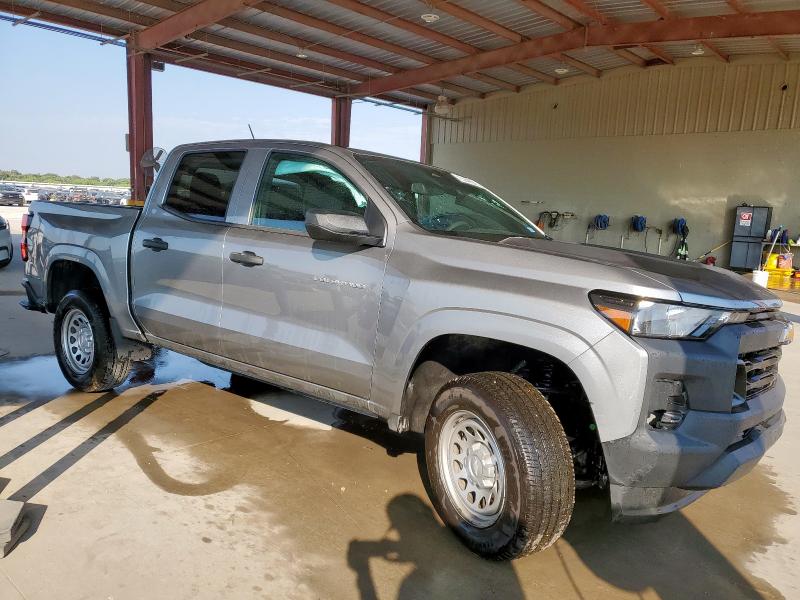 1GCGSBEC1R1134367 - 2024 CHEVROLET COLORADO CHARCOAL photo 4