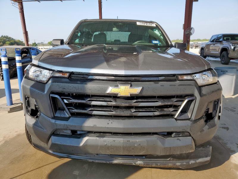 1GCGSBEC1R1134367 - 2024 CHEVROLET COLORADO CHARCOAL photo 5