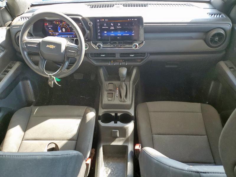 1GCGSBEC1R1134367 - 2024 CHEVROLET COLORADO CHARCOAL photo 8