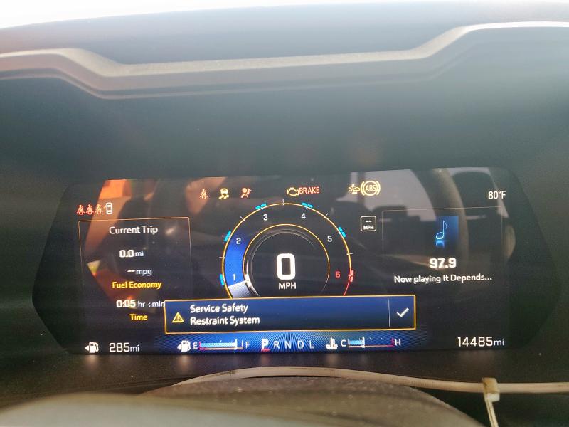 1GCGSBEC1R1134367 - 2024 CHEVROLET COLORADO CHARCOAL photo 9