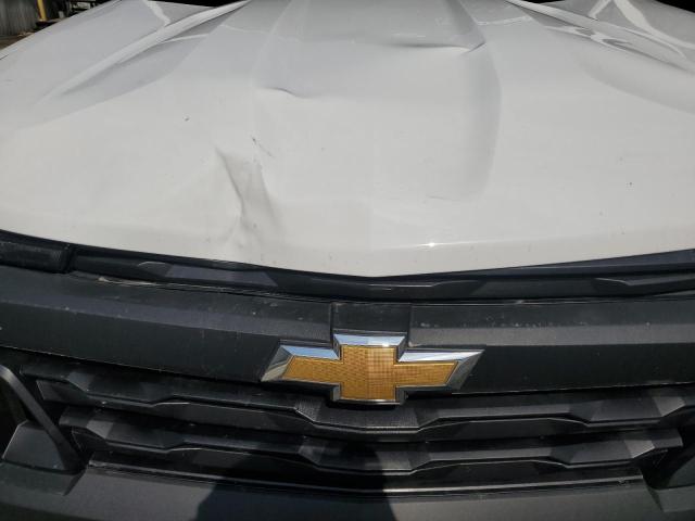 1GCPSBEK8S1156783 - 2025 CHEVROLET COLORADO WHITE photo 11