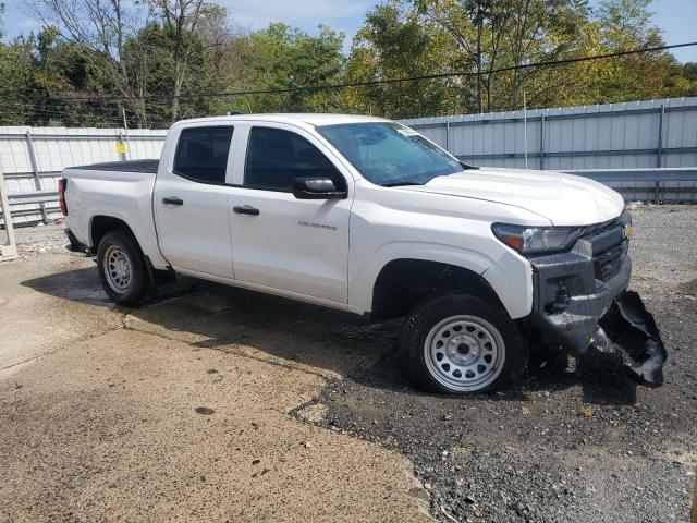 1GCPSBEK8S1156783 - 2025 CHEVROLET COLORADO WHITE photo 4