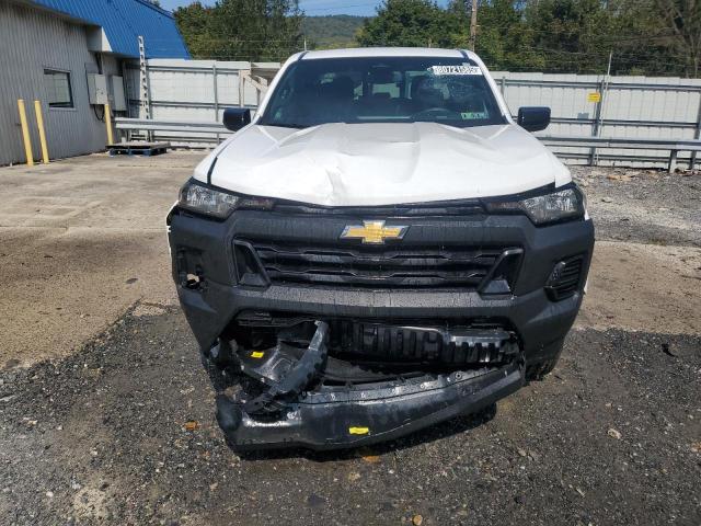 1GCPSBEK8S1156783 - 2025 CHEVROLET COLORADO WHITE photo 5