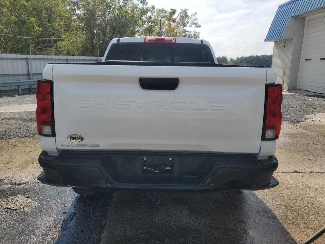 1GCPSBEK8S1156783 - 2025 CHEVROLET COLORADO WHITE photo 6