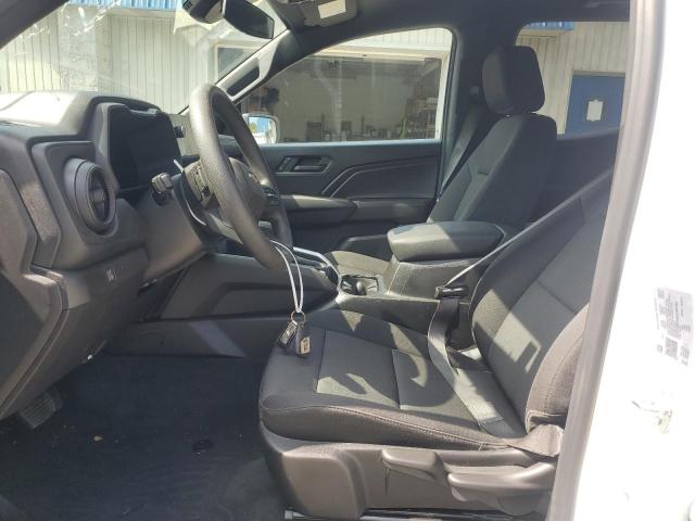 1GCPSBEK8S1156783 - 2025 CHEVROLET COLORADO WHITE photo 7