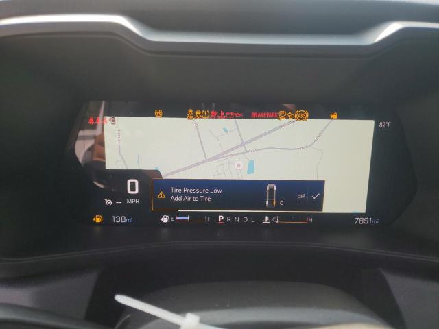 1GCPSBEK8S1156783 - 2025 CHEVROLET COLORADO WHITE photo 9