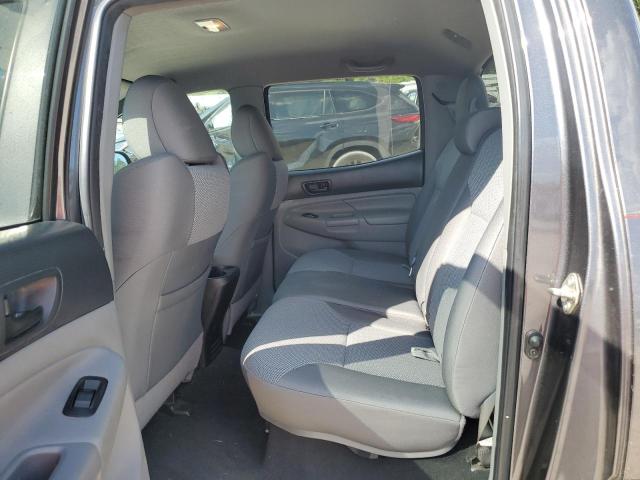 5TFJU4GN7FX067244 - 2015 TOYOTA TACOMA DOUBLE CAB PRERUNNER GRAY photo 10