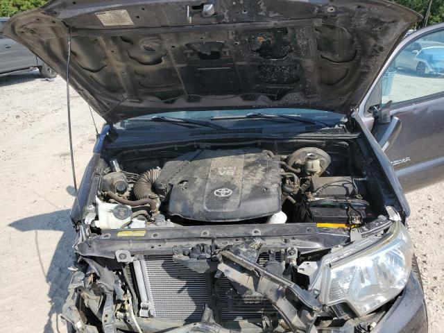 5TFJU4GN7FX067244 - 2015 TOYOTA TACOMA DOUBLE CAB PRERUNNER GRAY photo 11