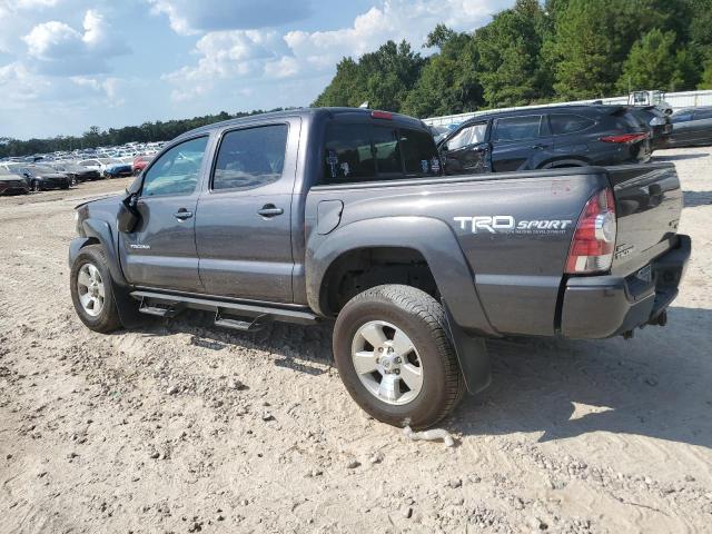 5TFJU4GN7FX067244 - 2015 TOYOTA TACOMA DOUBLE CAB PRERUNNER GRAY photo 2