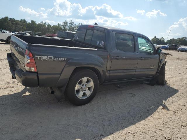 5TFJU4GN7FX067244 - 2015 TOYOTA TACOMA DOUBLE CAB PRERUNNER GRAY photo 3