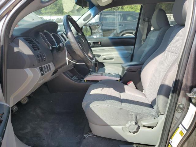 5TFJU4GN7FX067244 - 2015 TOYOTA TACOMA DOUBLE CAB PRERUNNER GRAY photo 7