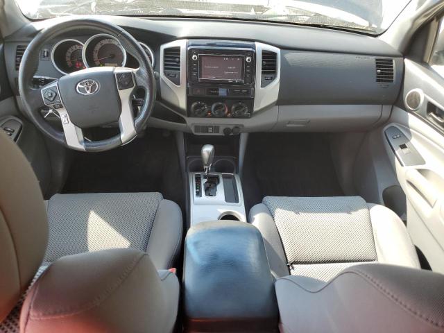 5TFJU4GN7FX067244 - 2015 TOYOTA TACOMA DOUBLE CAB PRERUNNER GRAY photo 8