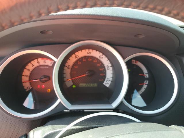 5TFJU4GN7FX067244 - 2015 TOYOTA TACOMA DOUBLE CAB PRERUNNER GRAY photo 9