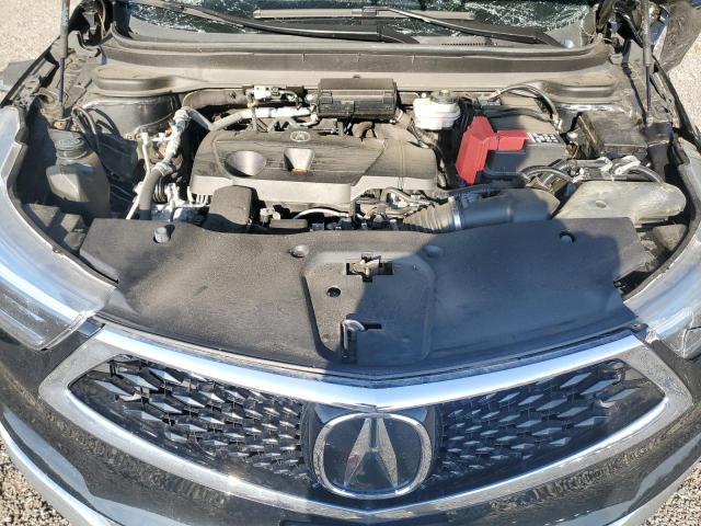 5J8TC2H52ML008106 - 2021 ACURA RDX TECHNOLOGY BLACK photo 12