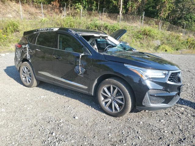 5J8TC2H52ML008106 - 2021 ACURA RDX TECHNOLOGY BLACK photo 4
