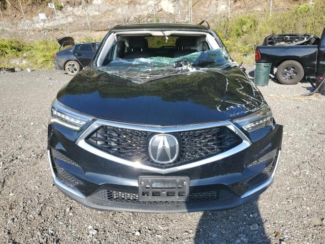 5J8TC2H52ML008106 - 2021 ACURA RDX TECHNOLOGY BLACK photo 5