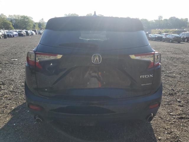 5J8TC2H52ML008106 - 2021 ACURA RDX TECHNOLOGY BLACK photo 6