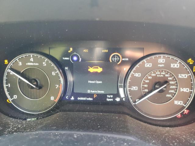 5J8TC2H52ML008106 - 2021 ACURA RDX TECHNOLOGY BLACK photo 9