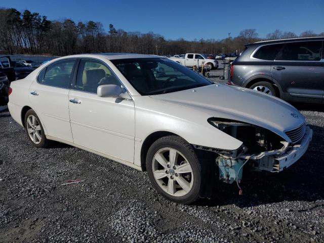 JTHBA30G355138953 - 2005 LEXUS ES 330 WHITE photo 4