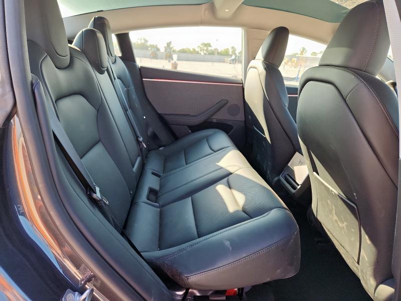 5YJ3E1EA9SF959861 - 2025 TESLA MODEL 3 GRAY photo 10