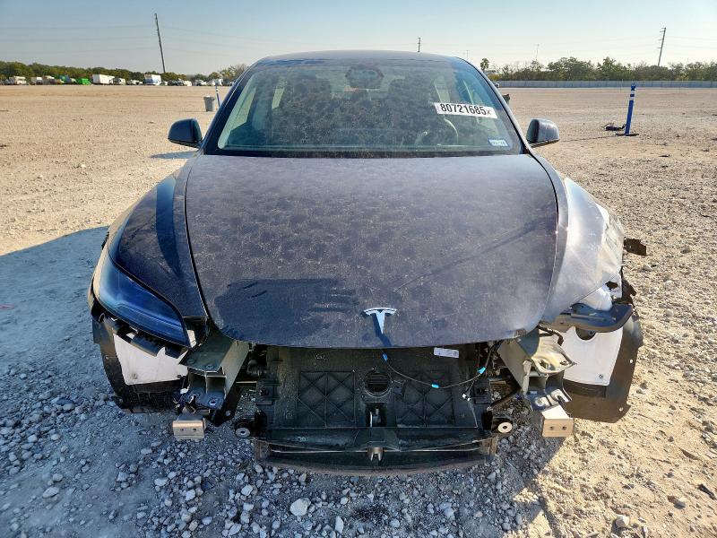 5YJ3E1EA9SF959861 - 2025 TESLA MODEL 3 GRAY photo 5