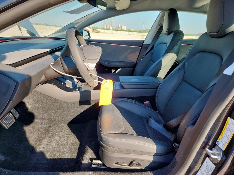 5YJ3E1EA9SF959861 - 2025 TESLA MODEL 3 GRAY photo 7