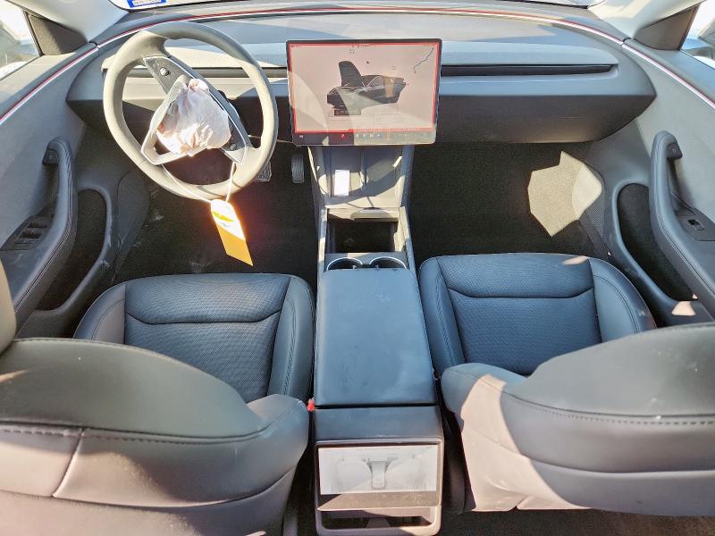 5YJ3E1EA9SF959861 - 2025 TESLA MODEL 3 GRAY photo 8