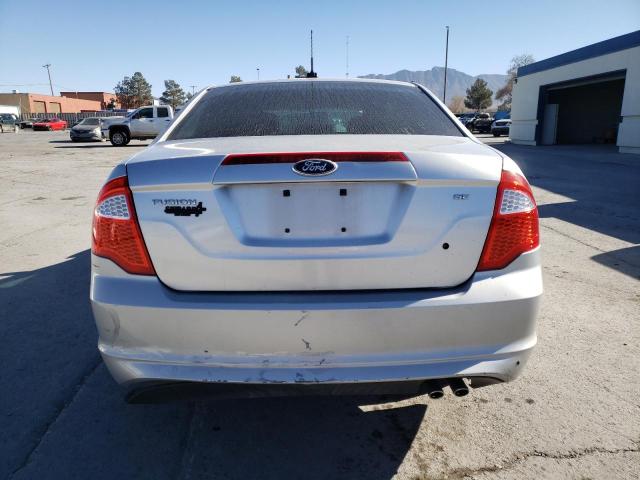 3FAHP0HA2CR109839 - 2012 FORD FUSION SE SILVER photo 6