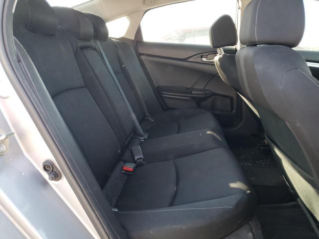 19XFC2F75HE066807 - 2017 HONDA CIVIC EX SILVER photo 10