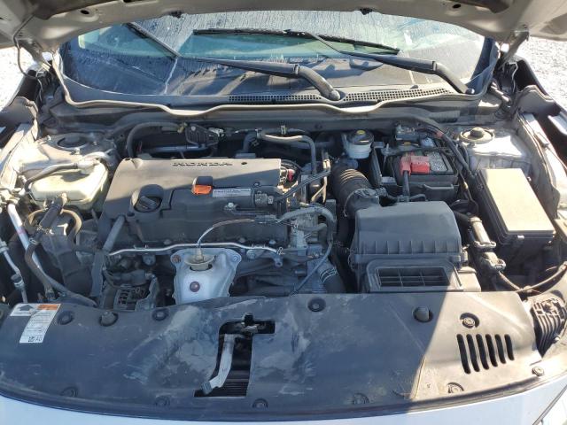 19XFC2F75HE066807 - 2017 HONDA CIVIC EX SILVER photo 11