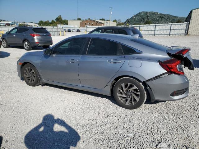 19XFC2F75HE066807 - 2017 HONDA CIVIC EX SILVER photo 2