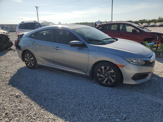 19XFC2F75HE066807 - 2017 HONDA CIVIC EX SILVER photo 4