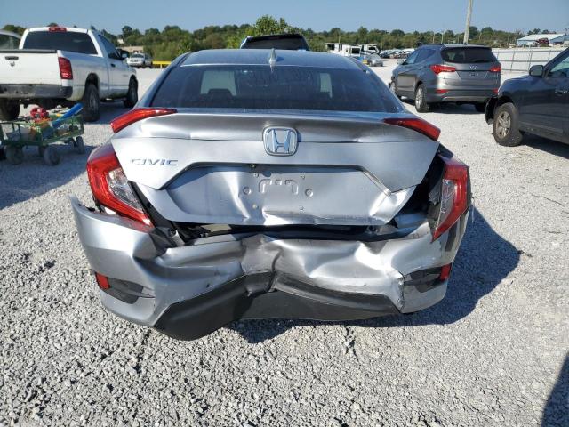 19XFC2F75HE066807 - 2017 HONDA CIVIC EX SILVER photo 6