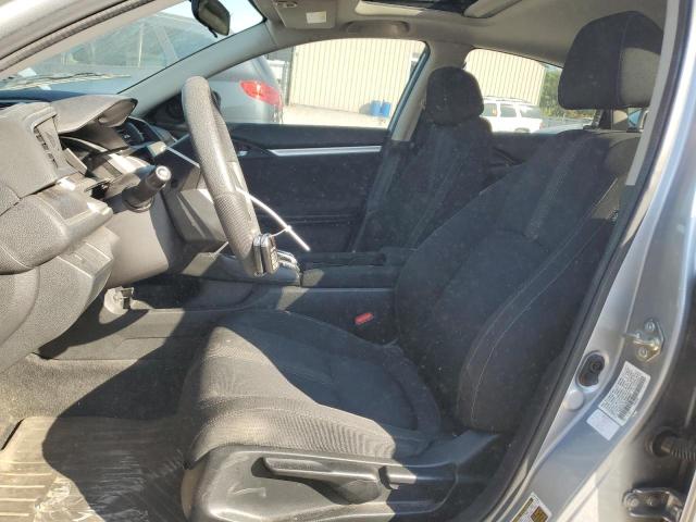 19XFC2F75HE066807 - 2017 HONDA CIVIC EX SILVER photo 7