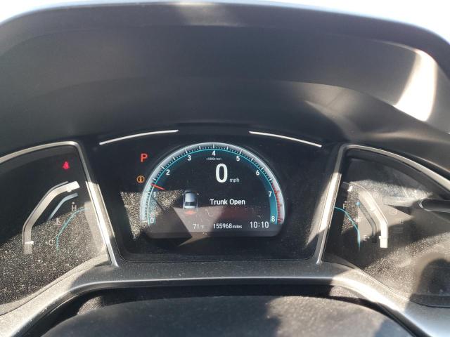 19XFC2F75HE066807 - 2017 HONDA CIVIC EX SILVER photo 9