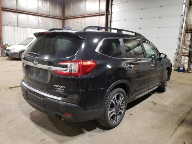 4S4WMAWD0R3404308 - 2024 SUBARU ASCENT TOURING BLACK photo 3
