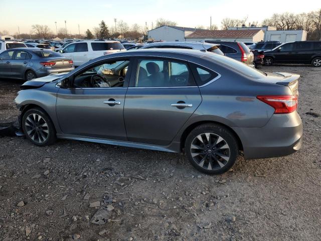 3N1AB7AP9KY360799 - 2019 NISSAN SENTRA S GRAY photo 2