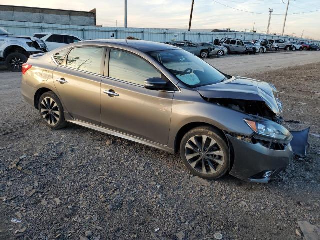 3N1AB7AP9KY360799 - 2019 NISSAN SENTRA S GRAY photo 4