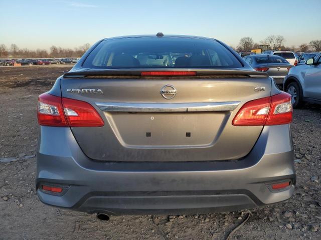 3N1AB7AP9KY360799 - 2019 NISSAN SENTRA S GRAY photo 6