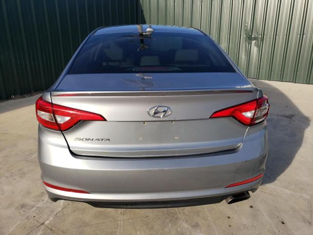 5NPE24AF2HH546369 - 2017 HYUNDAI SONATA SE SILVER photo 6