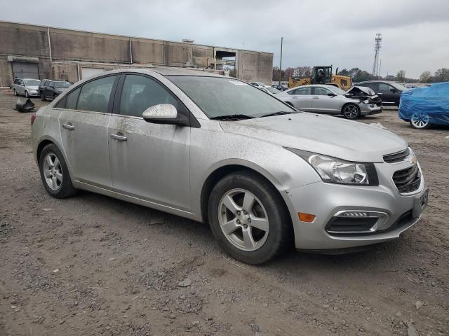 1G1PC5SB0F7104773 - 2015 CHEVROLET CRUZE LT SILVER photo 4